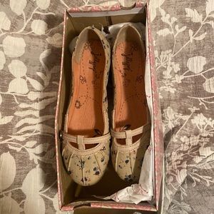 JELLYPOP PRESTON FLATS SIZE 6 NEW